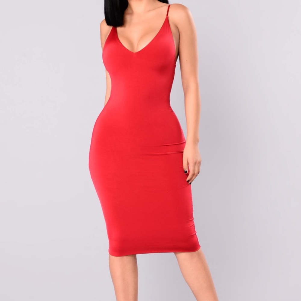 Red Dress
